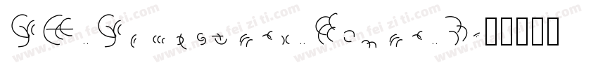 SF Slapstick Comic B字体转换